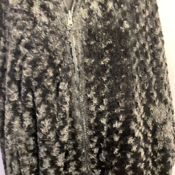 Sporto Reversable Cape, Fleece/ Faux Fur, One Size - Picture 10 of 12